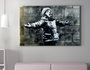 Wallity Lienzo Decorativo Banksy 70 x 100 cm